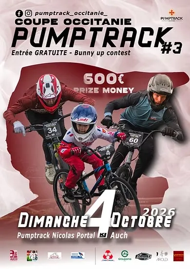 Pumptrack AUCH - Coupe Occi